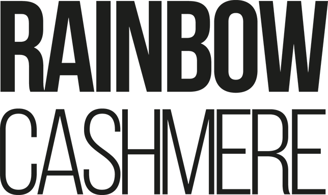 Logo Rainbow Cashmere